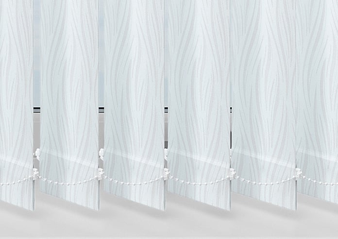 Capri (Blackout), Pure - Vertical Blind Slats - Image 3